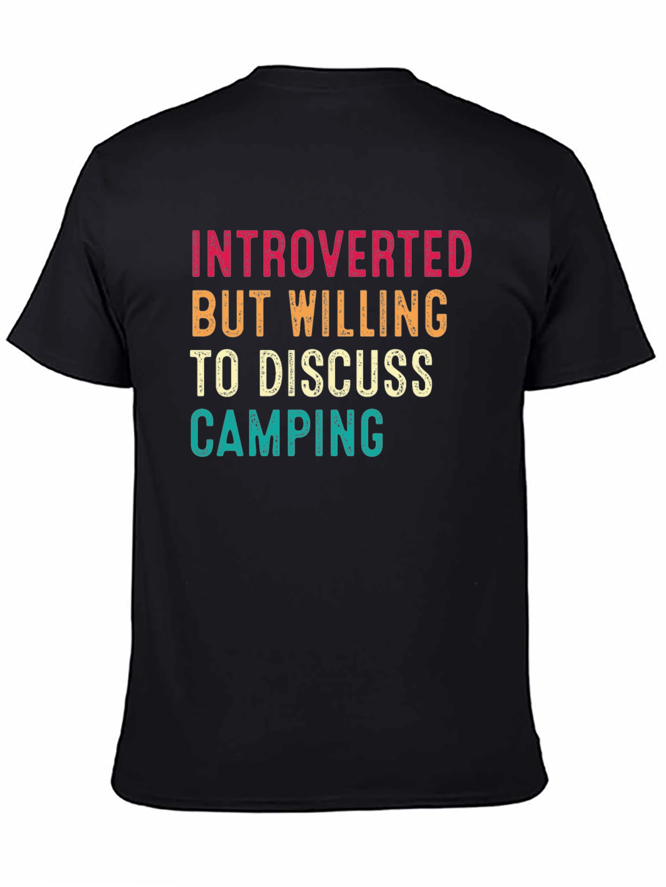 Introverted Camping T-Shirt