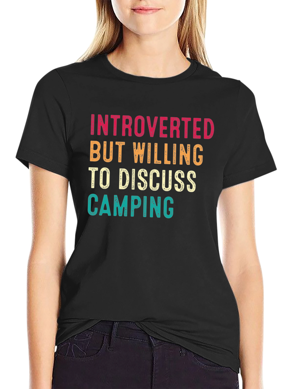 Introverted Camping T-Shirt