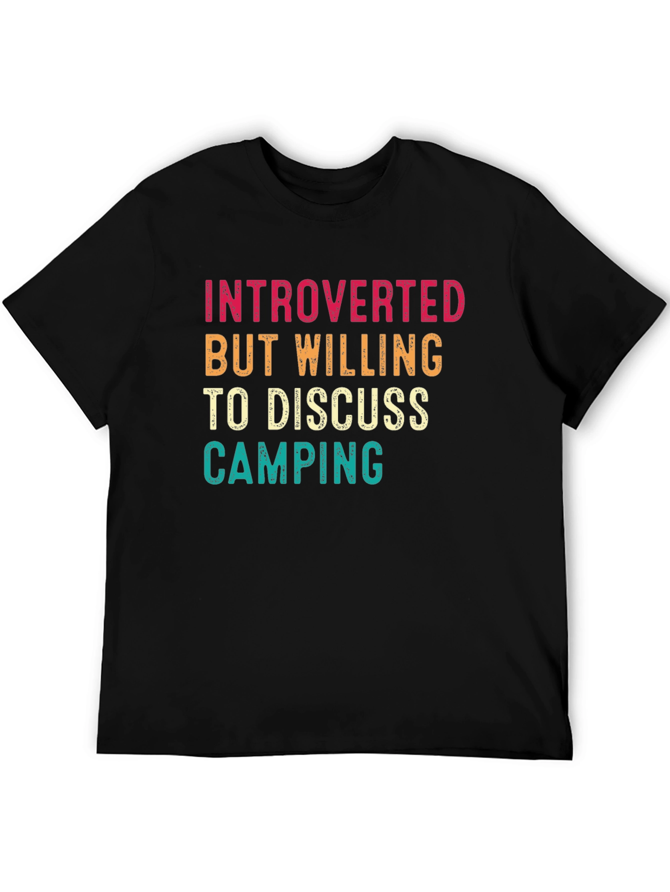 Introverted Camping T-Shirt