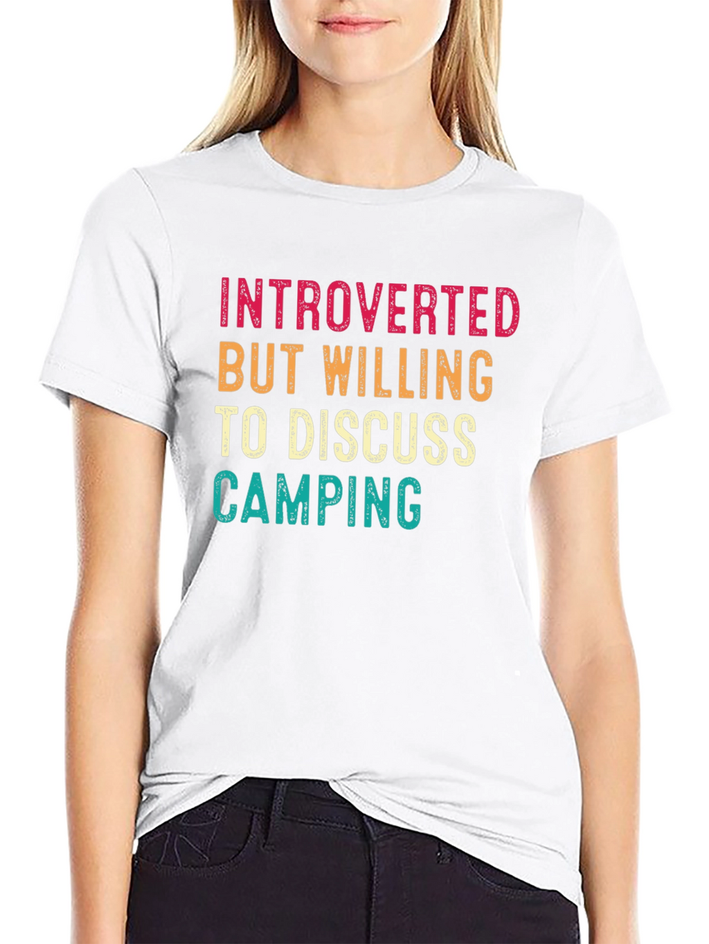 Introverted Camping T-Shirt