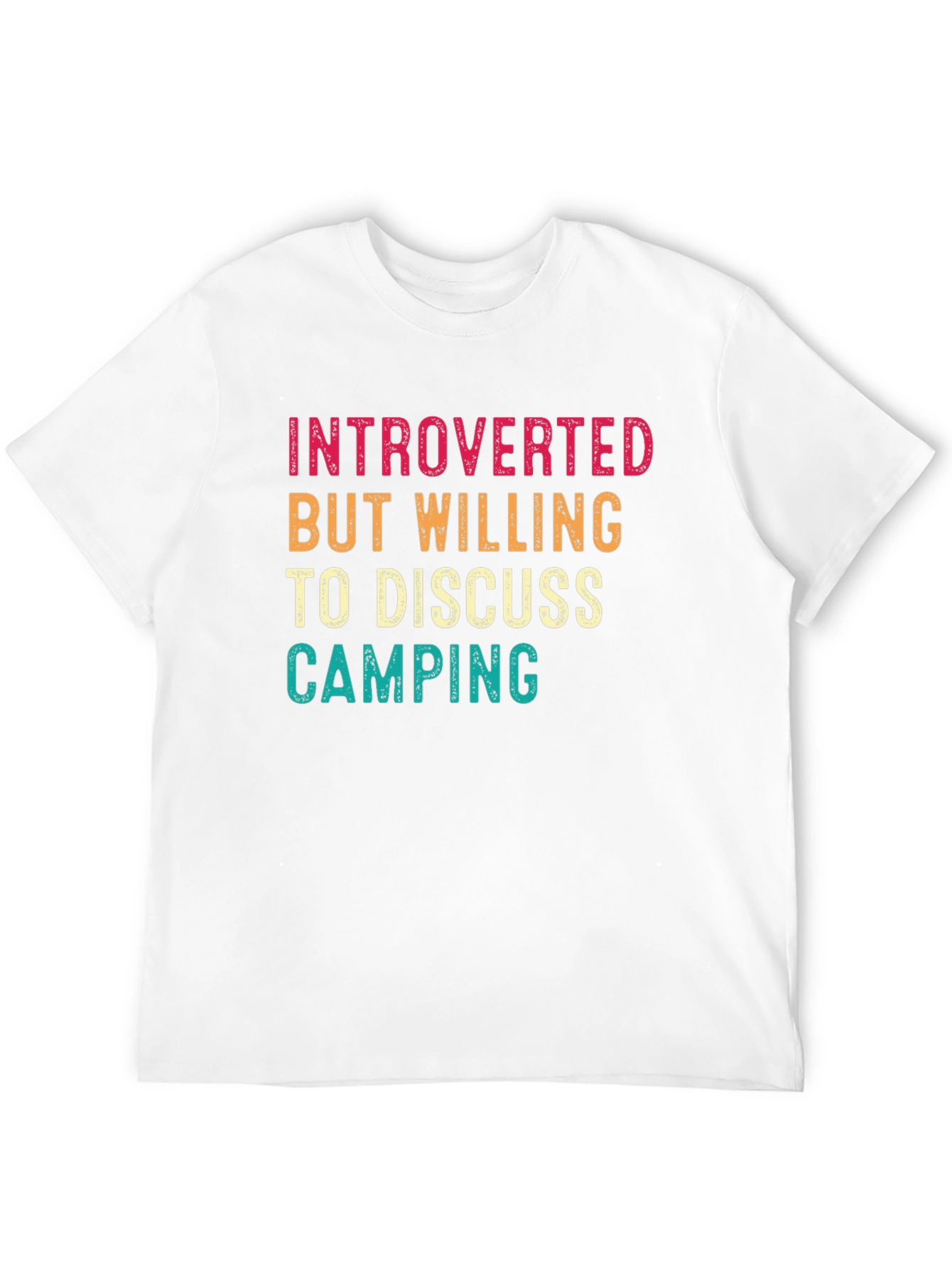 Introverted Camping T-Shirt