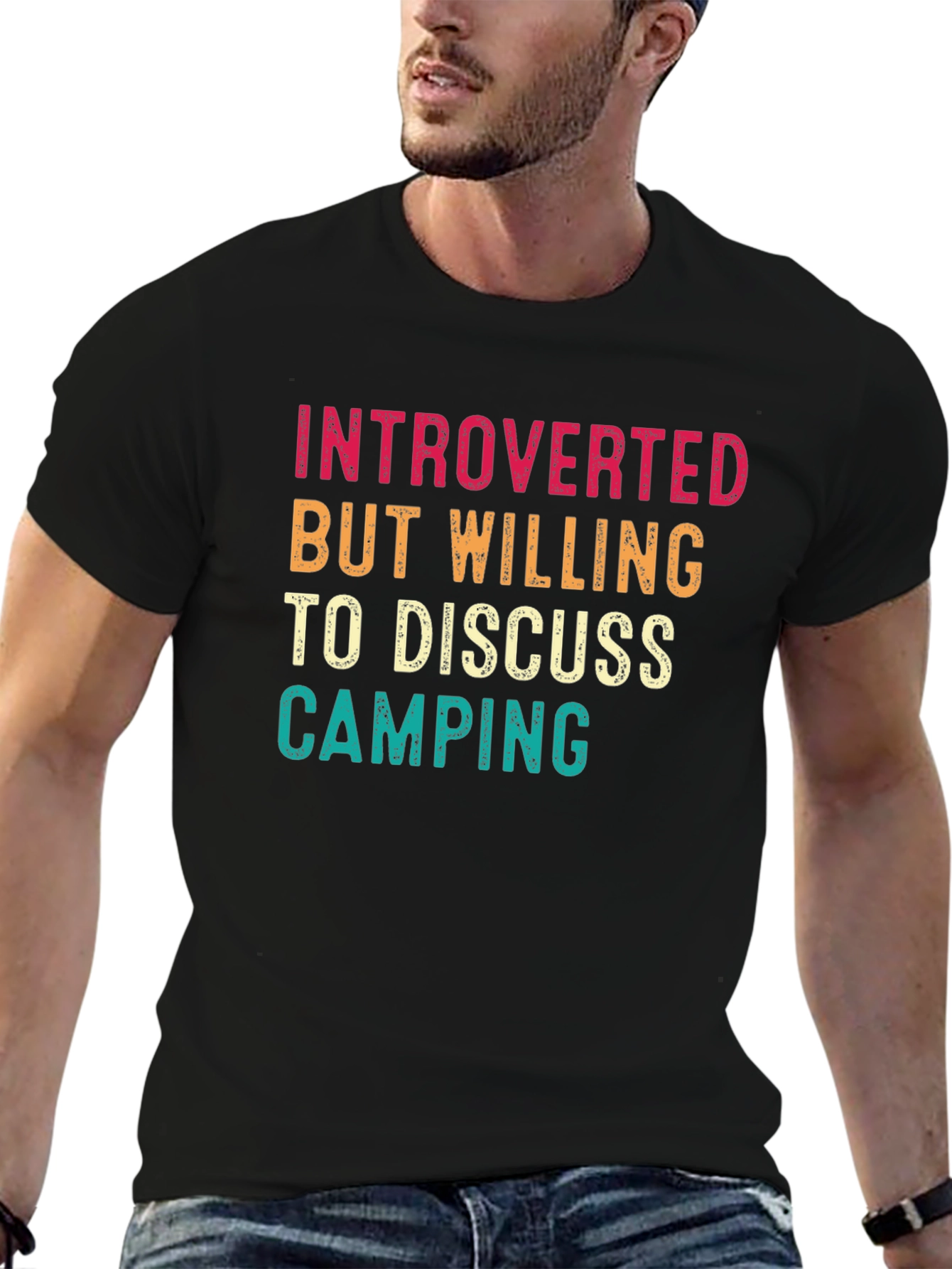 Introverted Camping T-Shirt