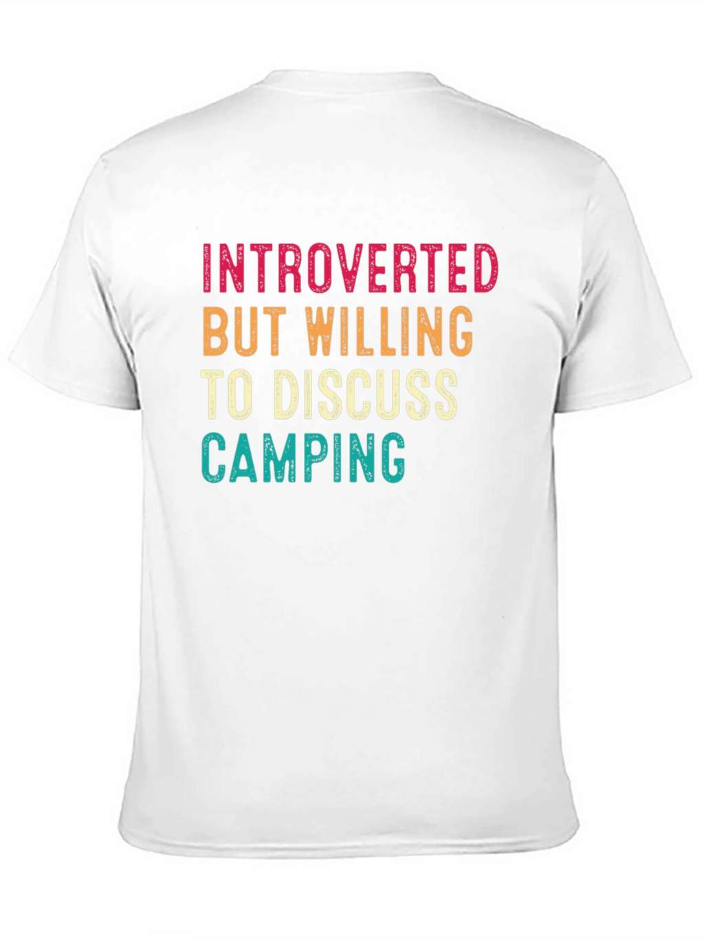 Introverted Camping T-Shirt