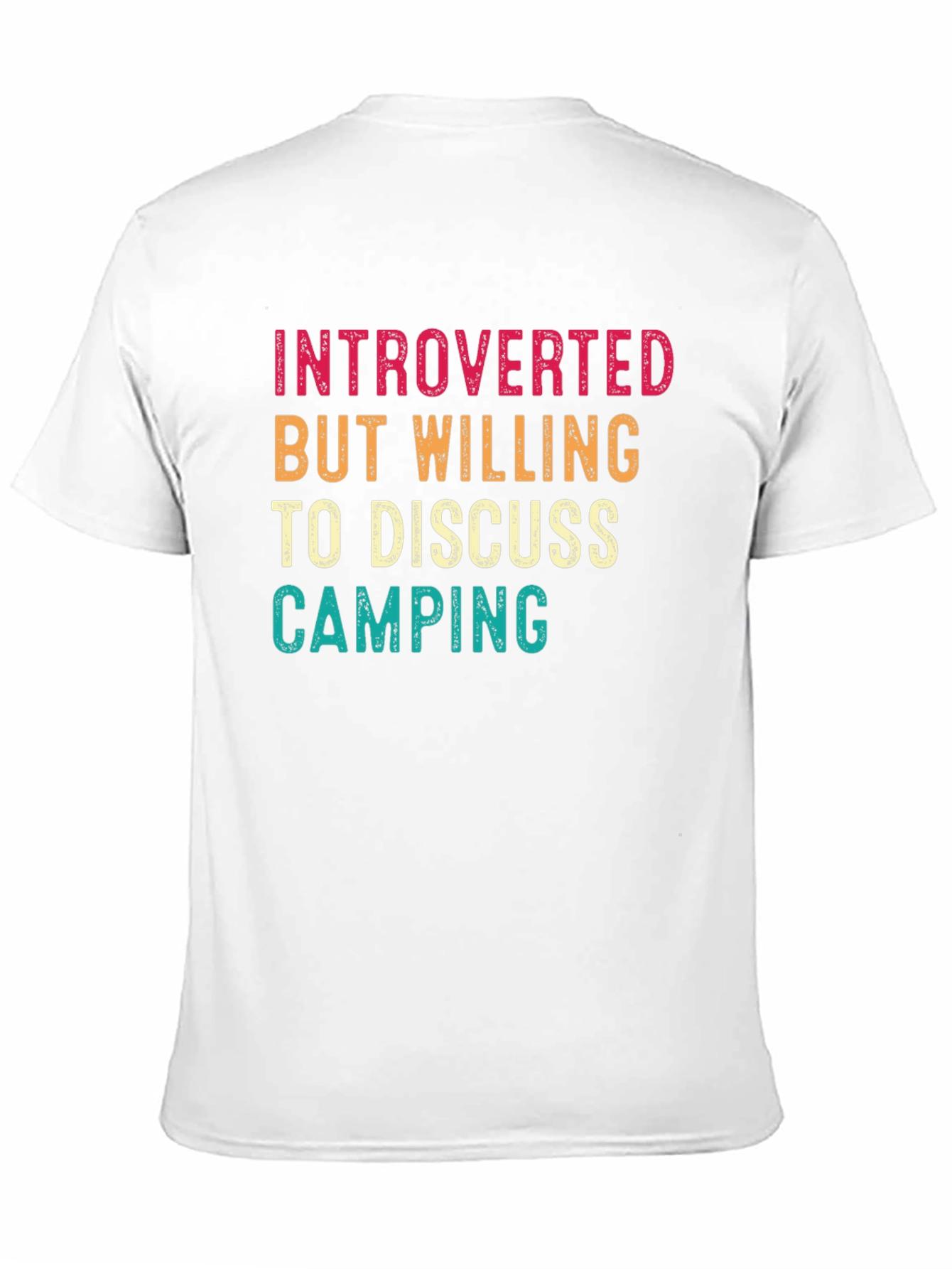 Introverted Camping T-Shirt