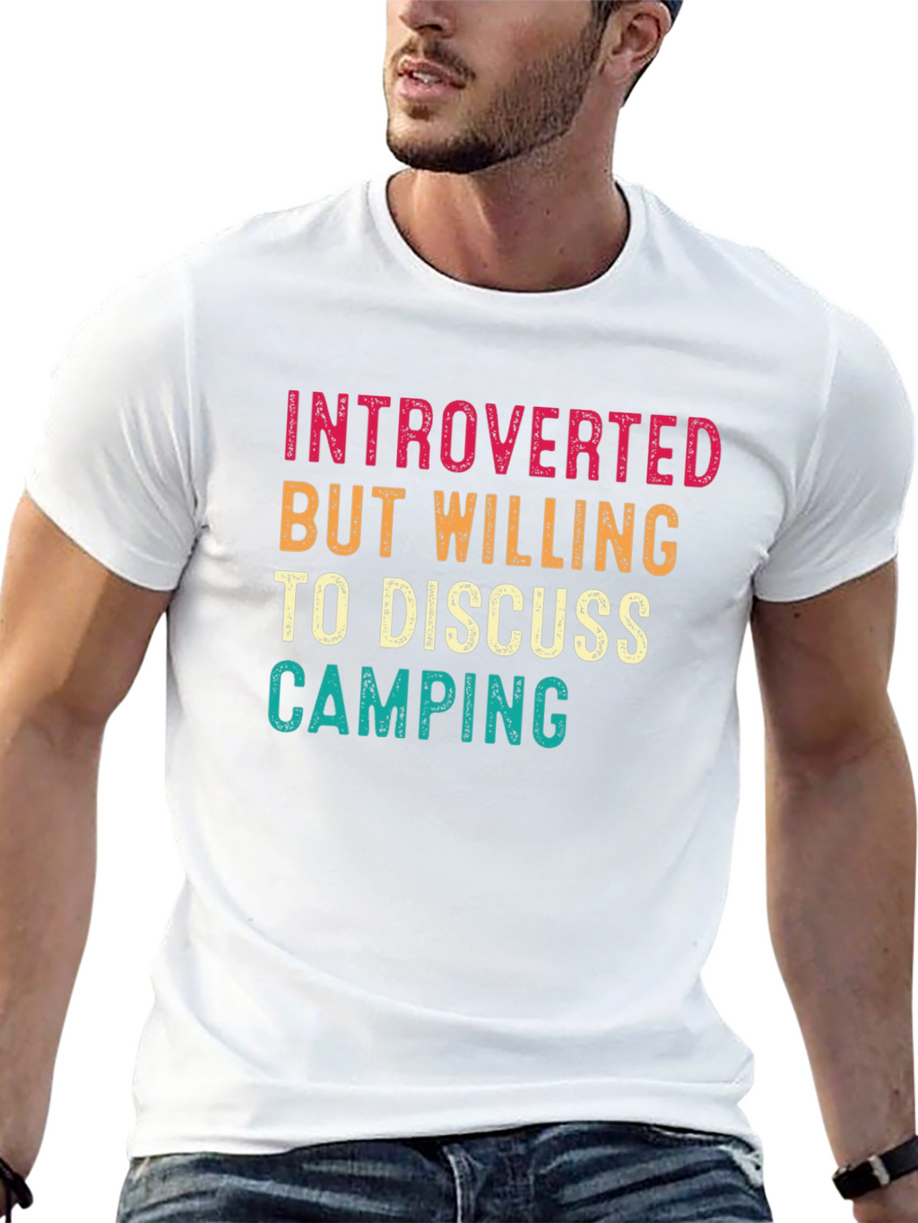 Introverted Camping T-Shirt