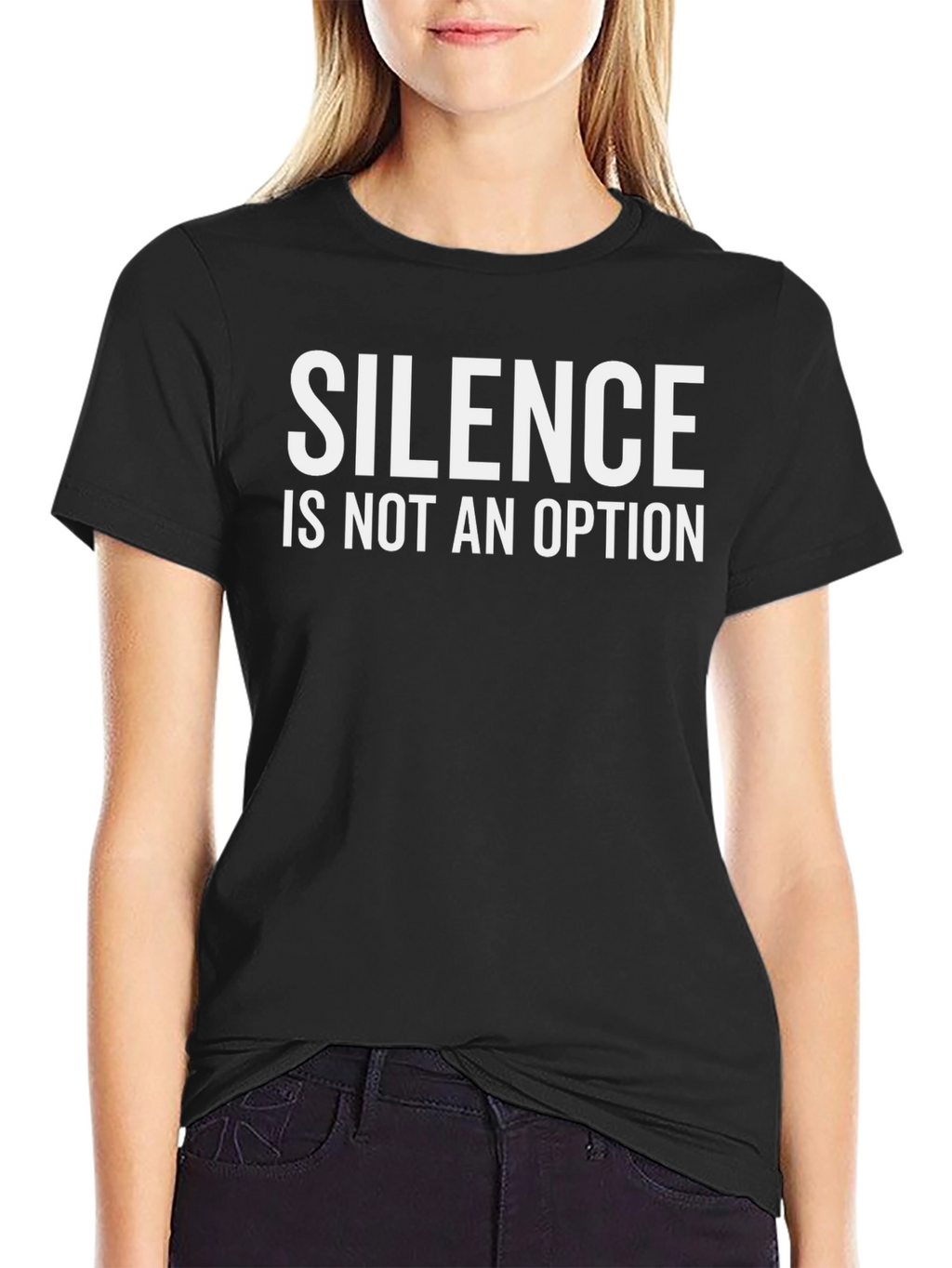 Silence Is Not An Option Graphic Tee