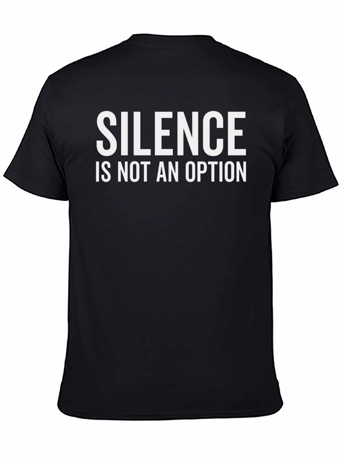 Silence Is Not An Option Graphic Tee