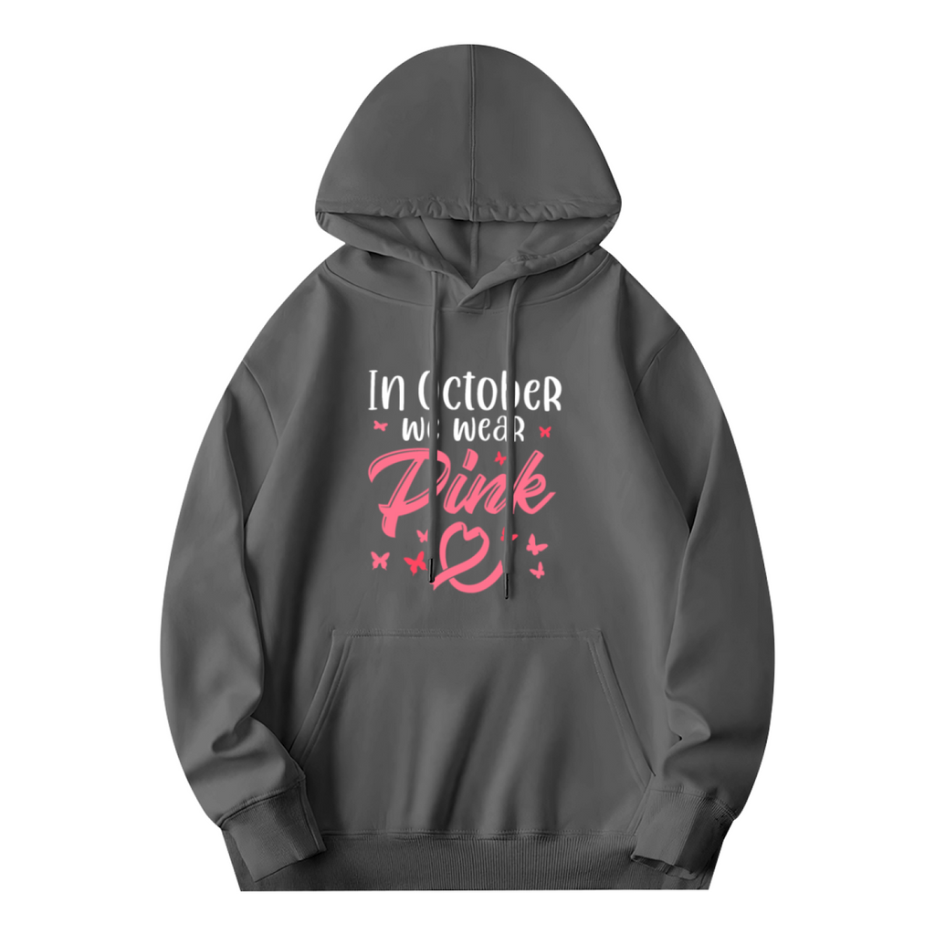 Colorful Butterfly Pullover - "In October WE WEAR"
