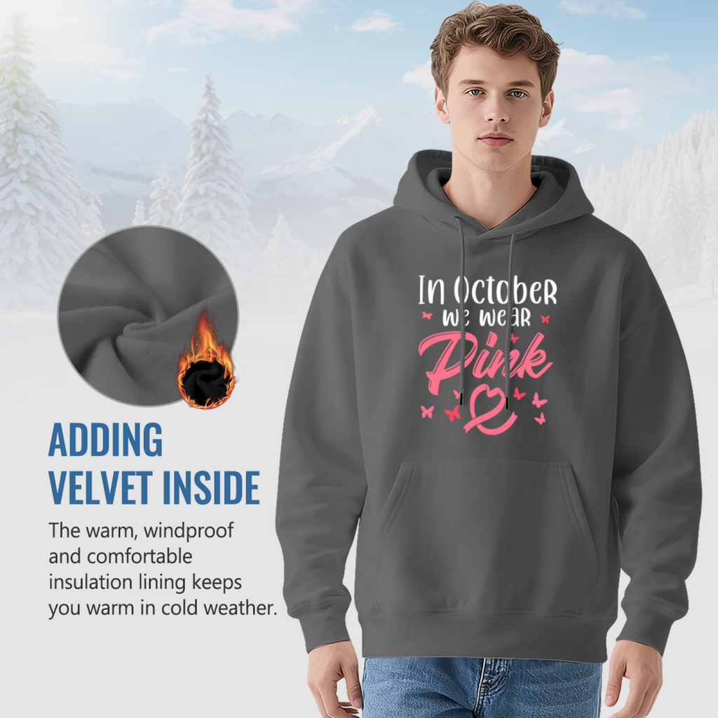 Colorful Butterfly Pullover - "In October WE WEAR"