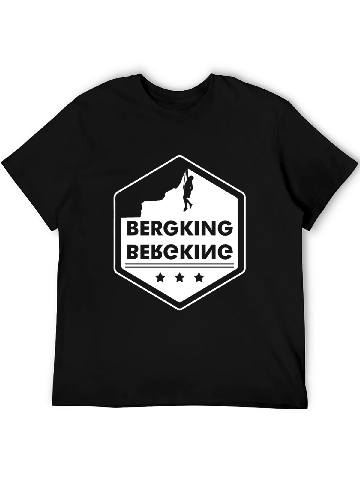 Bergking Climbing T-Shirt: Conquer Any Challenge!