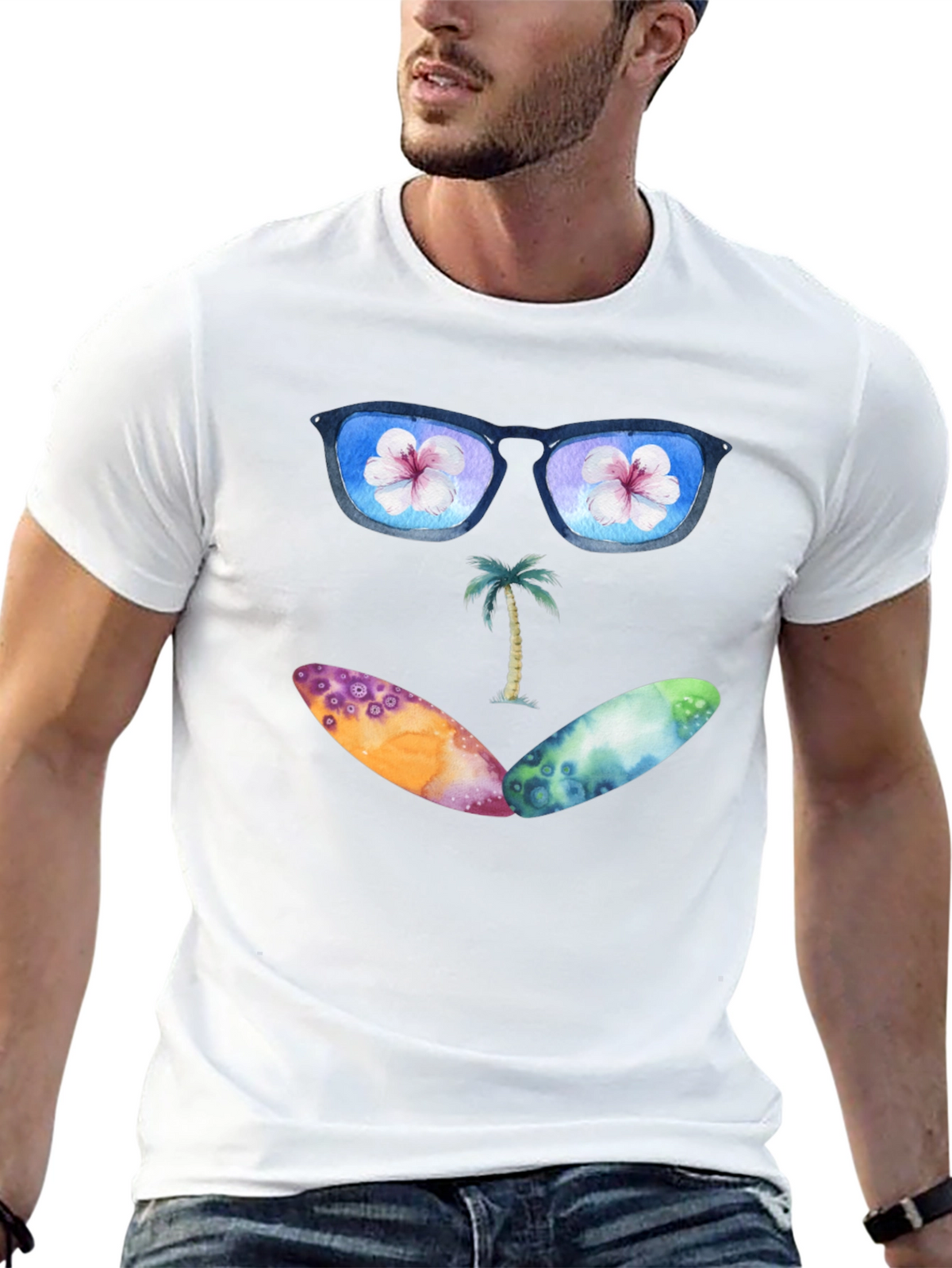 Summer Fun Graphic Tee