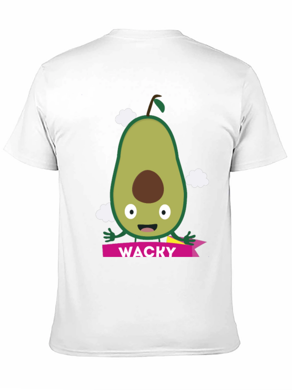 Wacky Avocado Graphic Tee - Fun & Unique Design