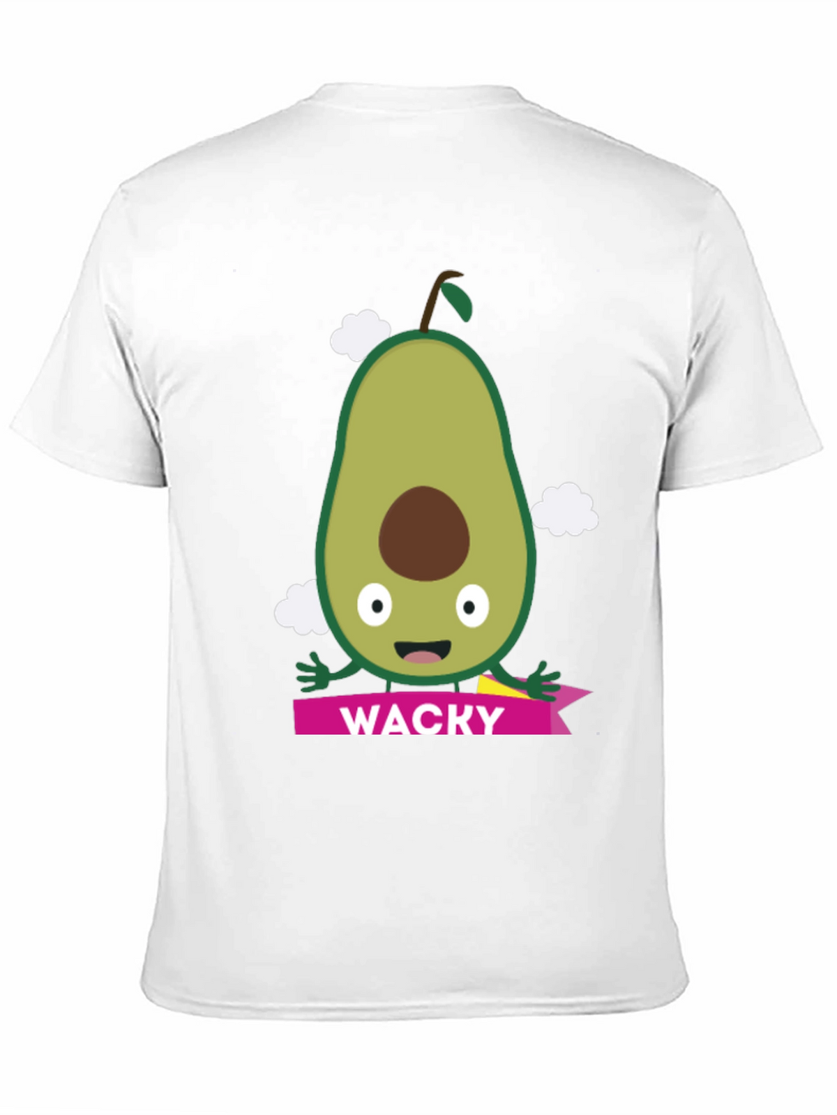 Wacky Avocado Graphic Tee - Fun & Unique Design