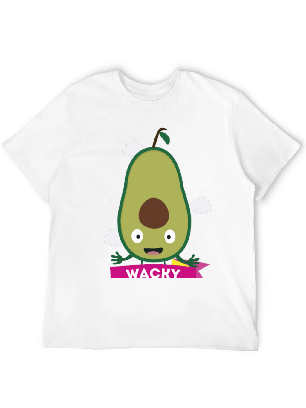 Wacky Avocado Graphic Tee - Fun & Unique Design