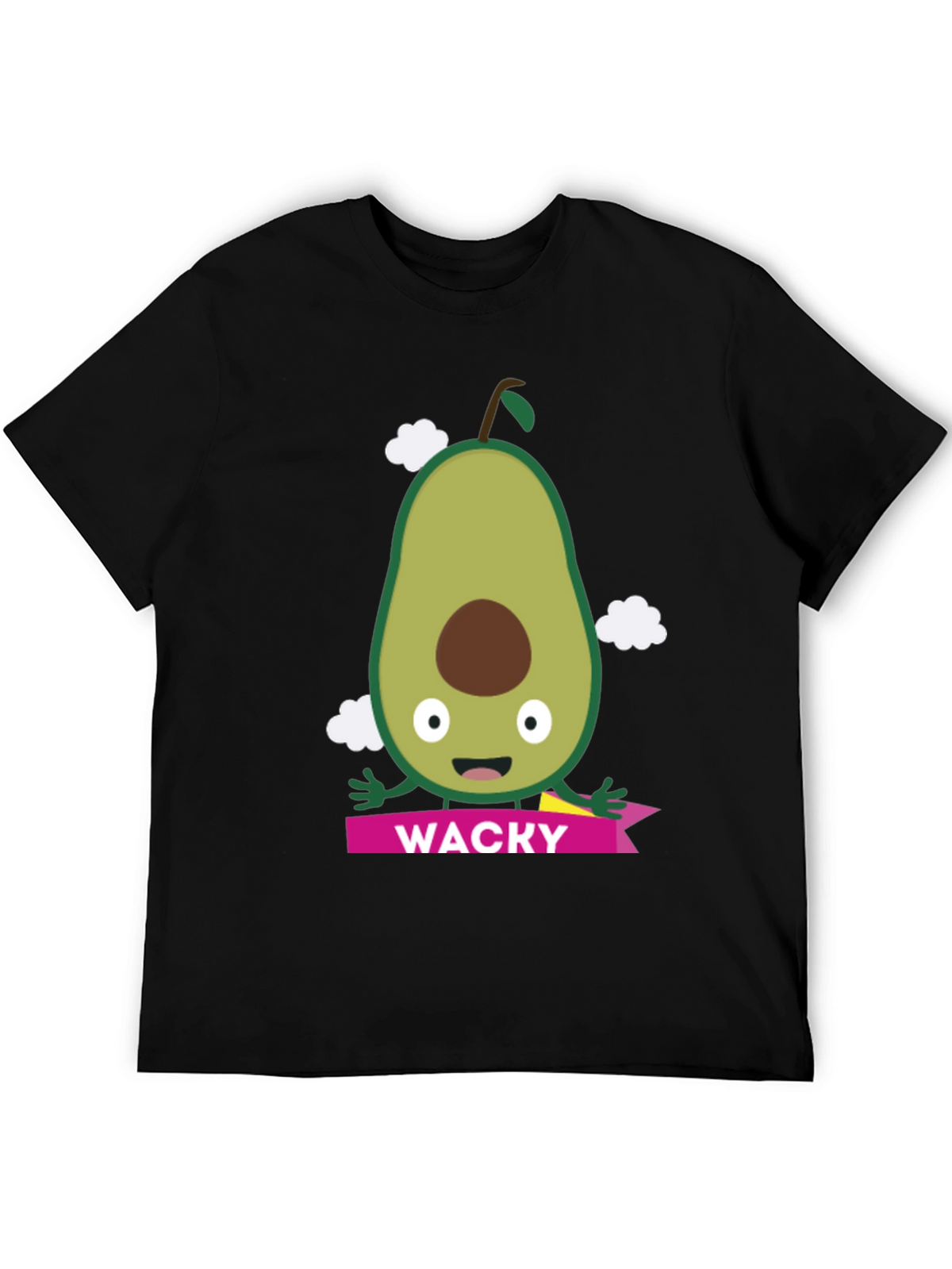Wacky Avocado Graphic Tee - Fun & Unique Design