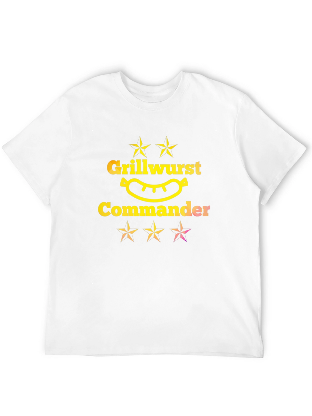 Grillwurst Commander T-Shirt