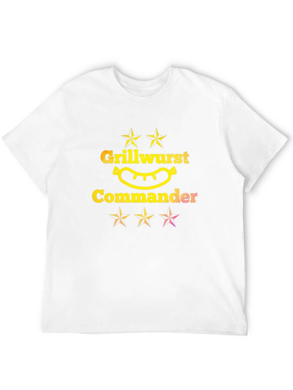 Grillwurst Commander T-Shirt