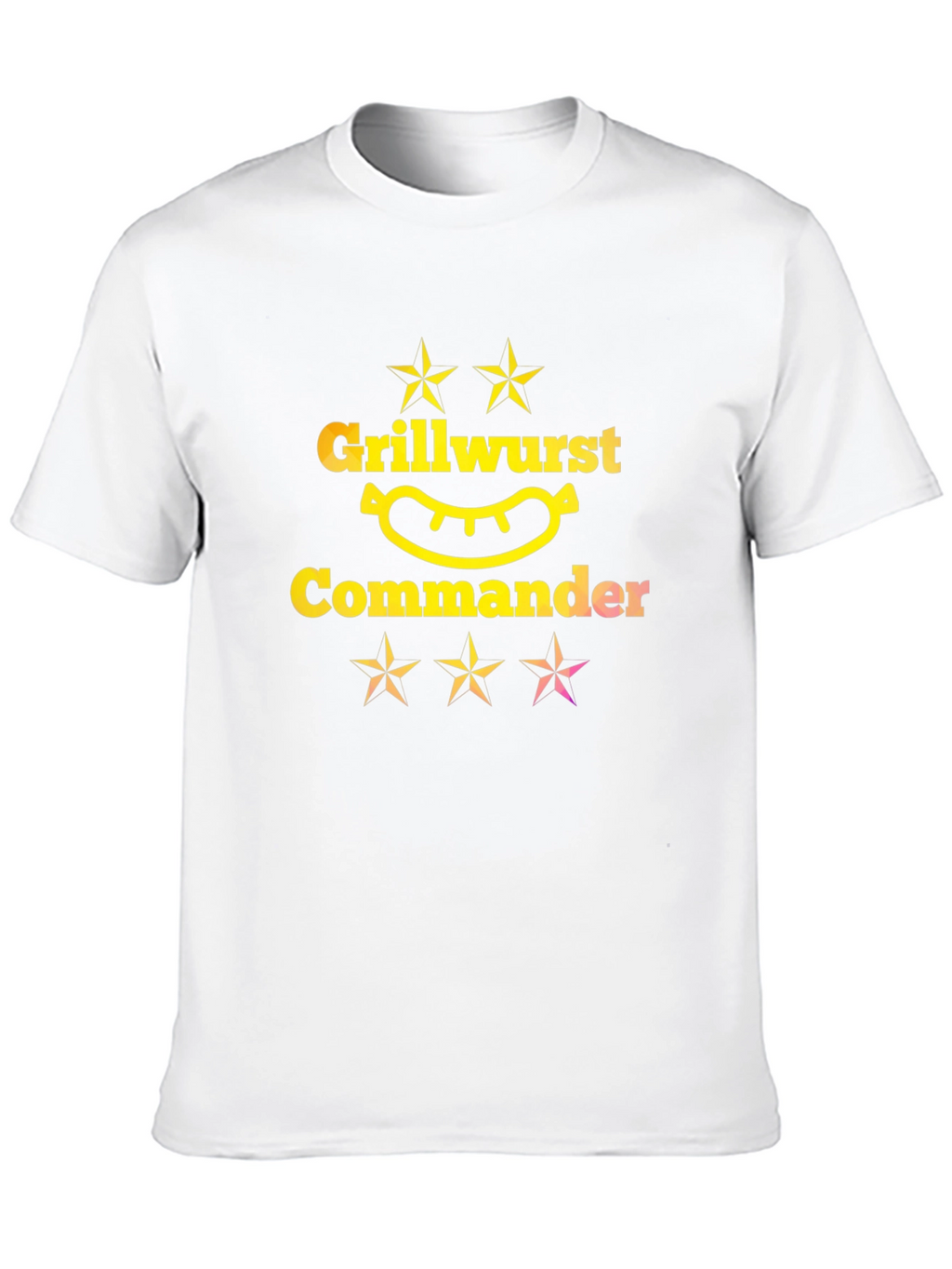 Grillwurst Commander T-Shirt
