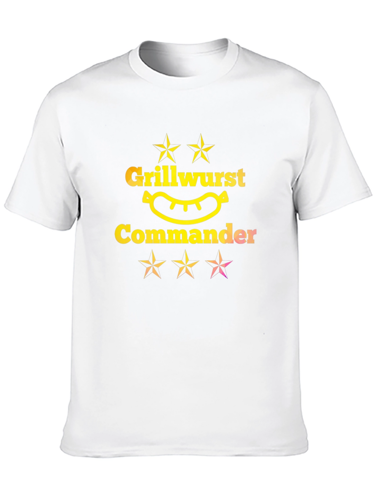 Grillwurst Commander T-Shirt