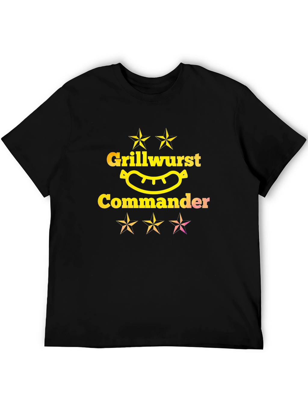 Grillwurst Commander T-Shirt