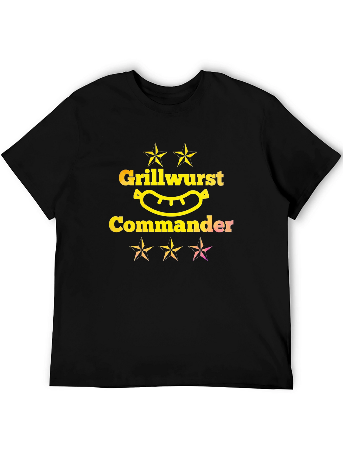 Grillwurst Commander T-Shirt