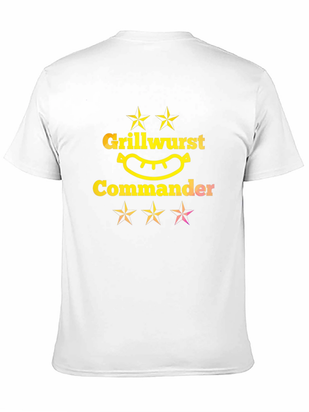 Grillwurst Commander T-Shirt