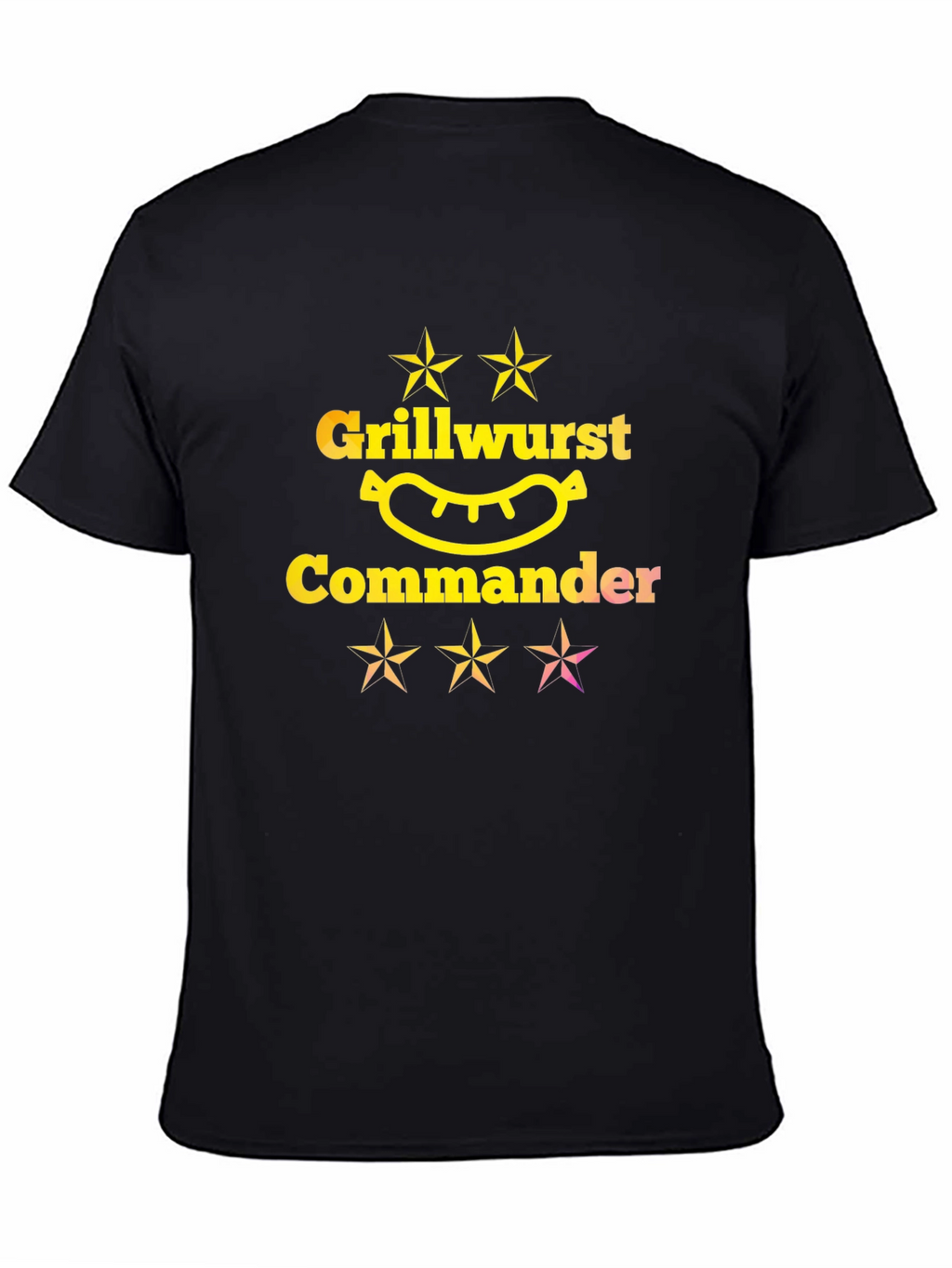Grillwurst Commander T-Shirt