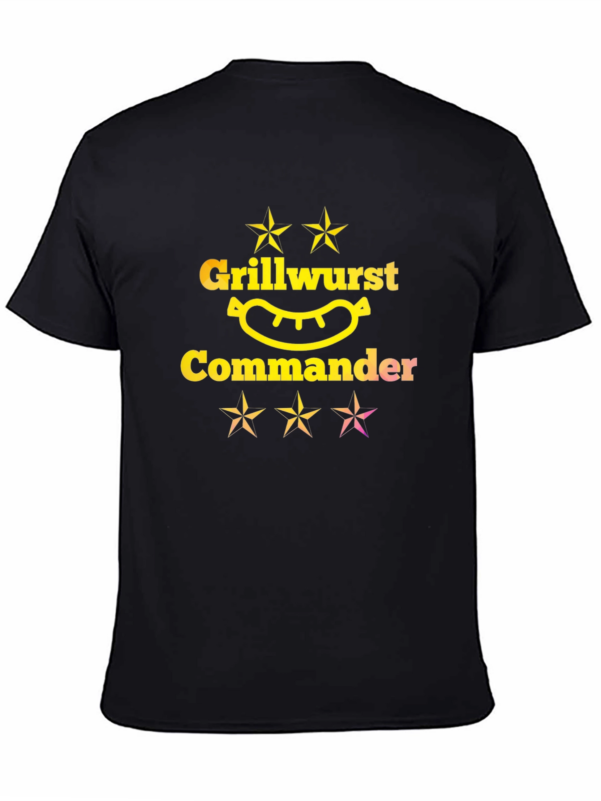 Grillwurst Commander T-Shirt