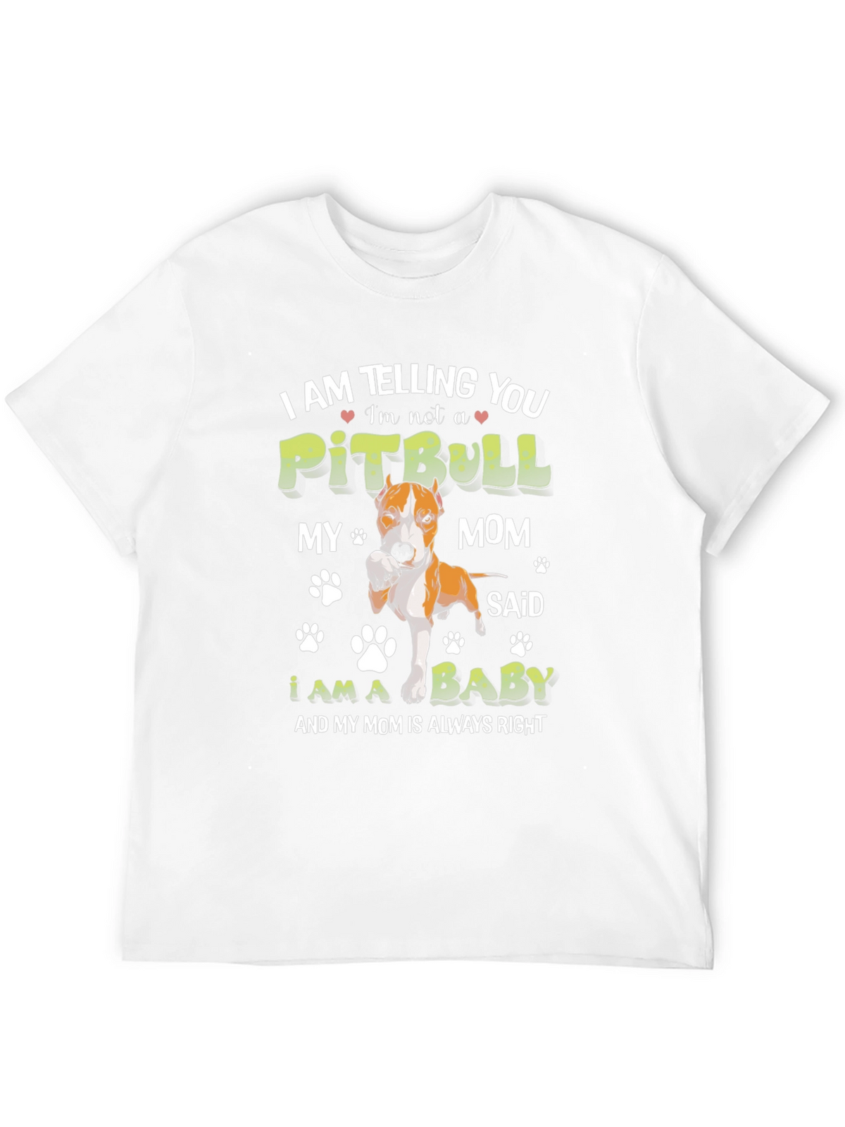 Im Not a Pitbull Baby T-Shirt