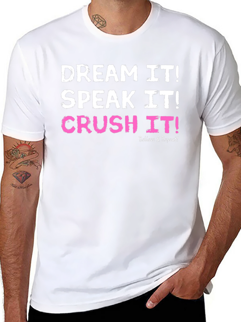 Dream Speak Crush It T-Shirt
