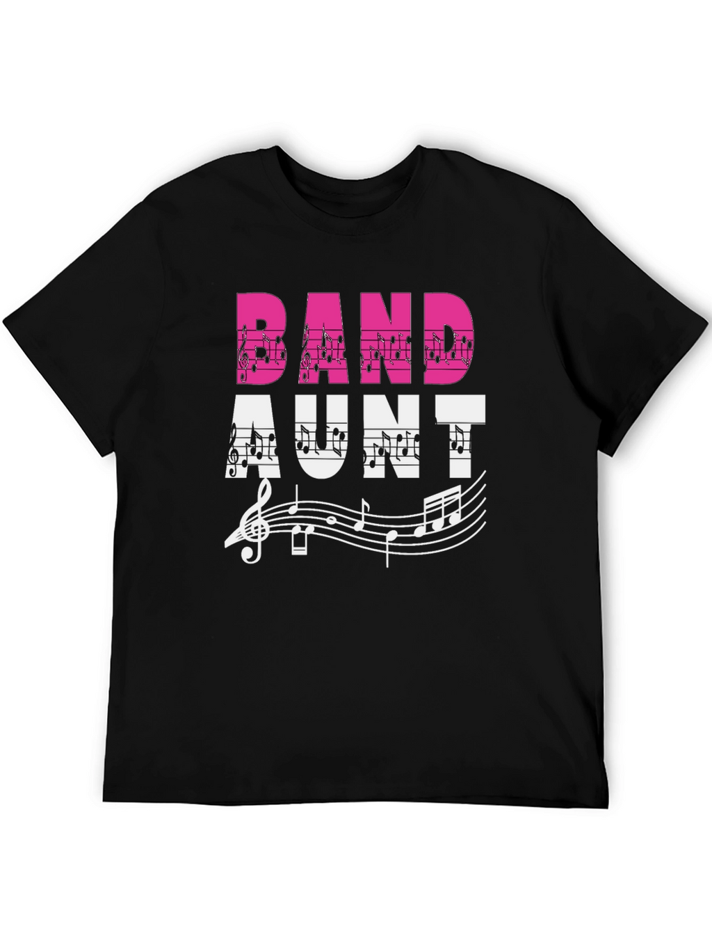 Band Aunt Music Lover T-Shirt