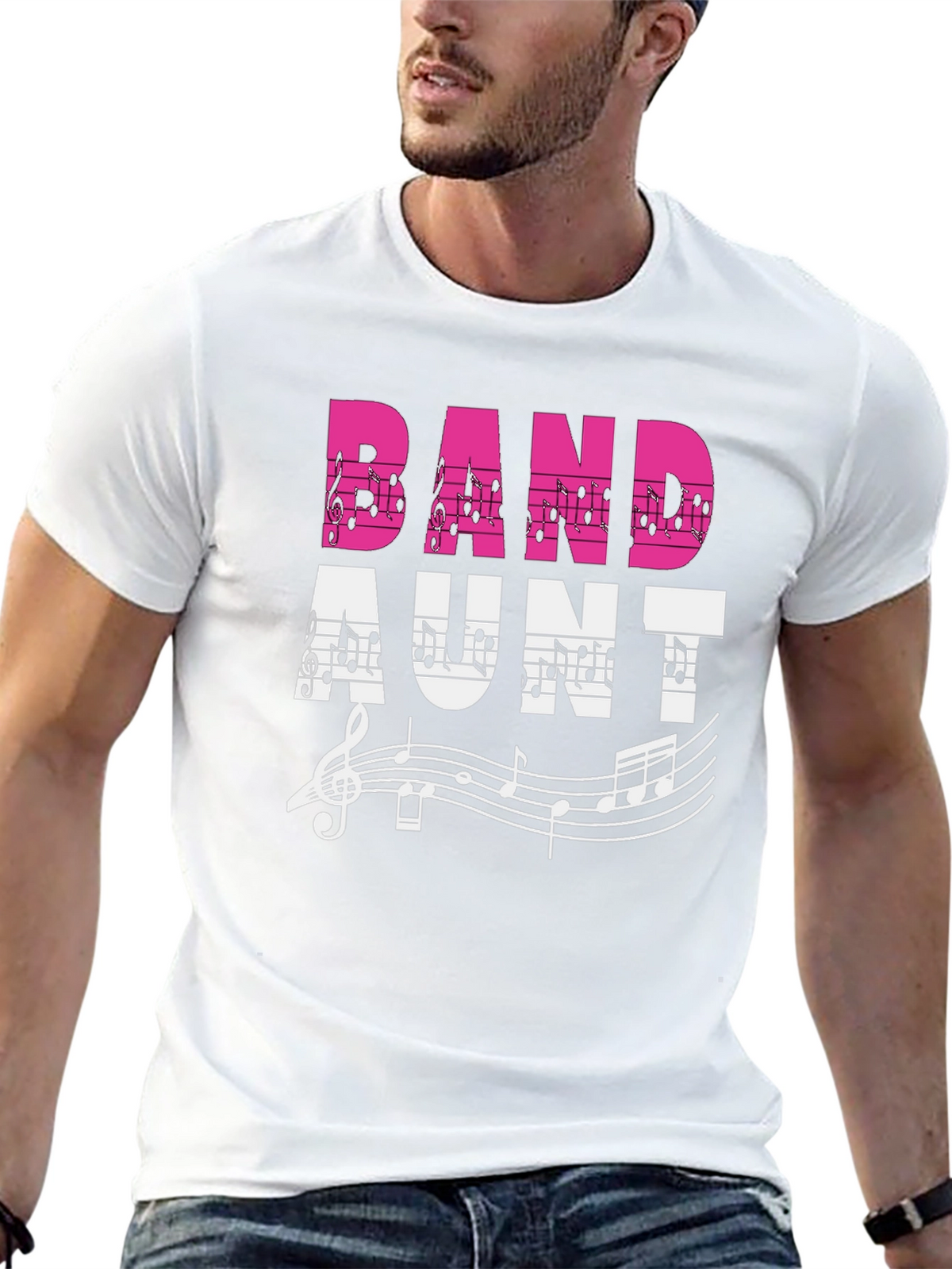 Band Aunt Music Lover T-Shirt