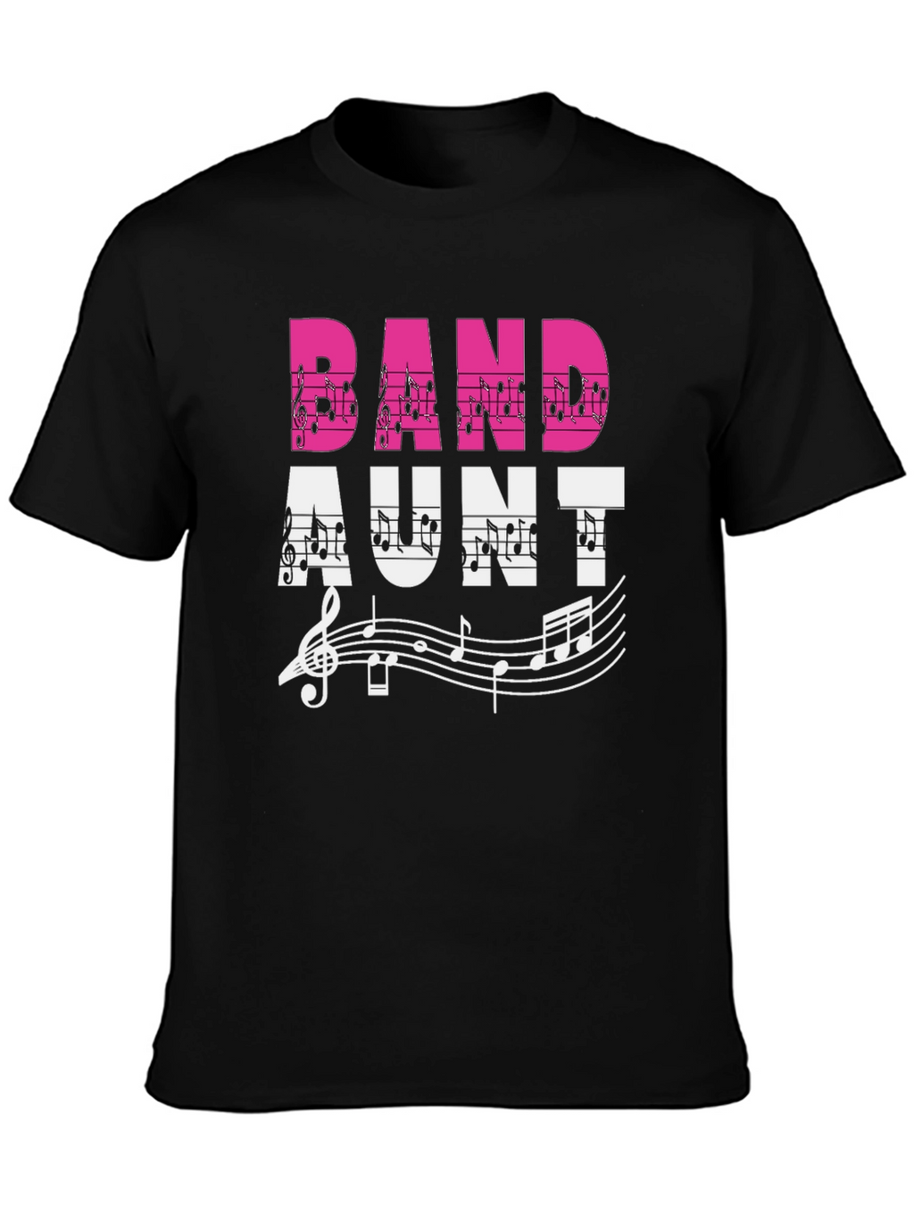Band Aunt Music Lover T-Shirt