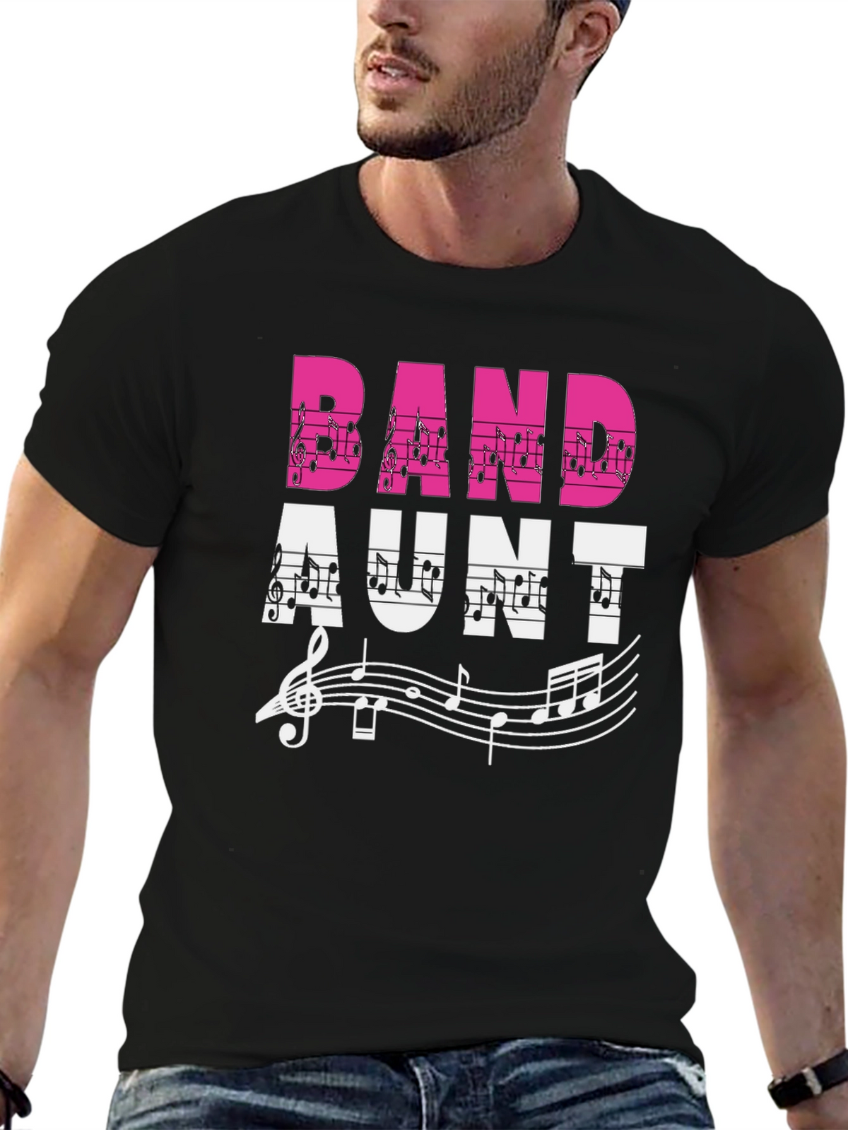 Band Aunt Music Lover T-Shirt