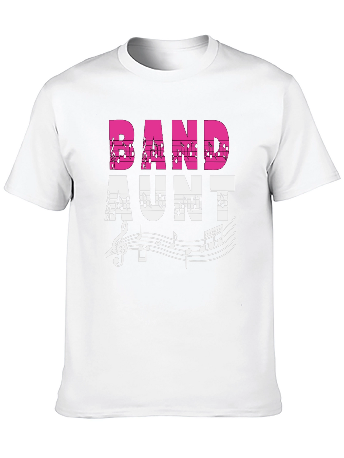 Band Aunt Music Lover T-Shirt