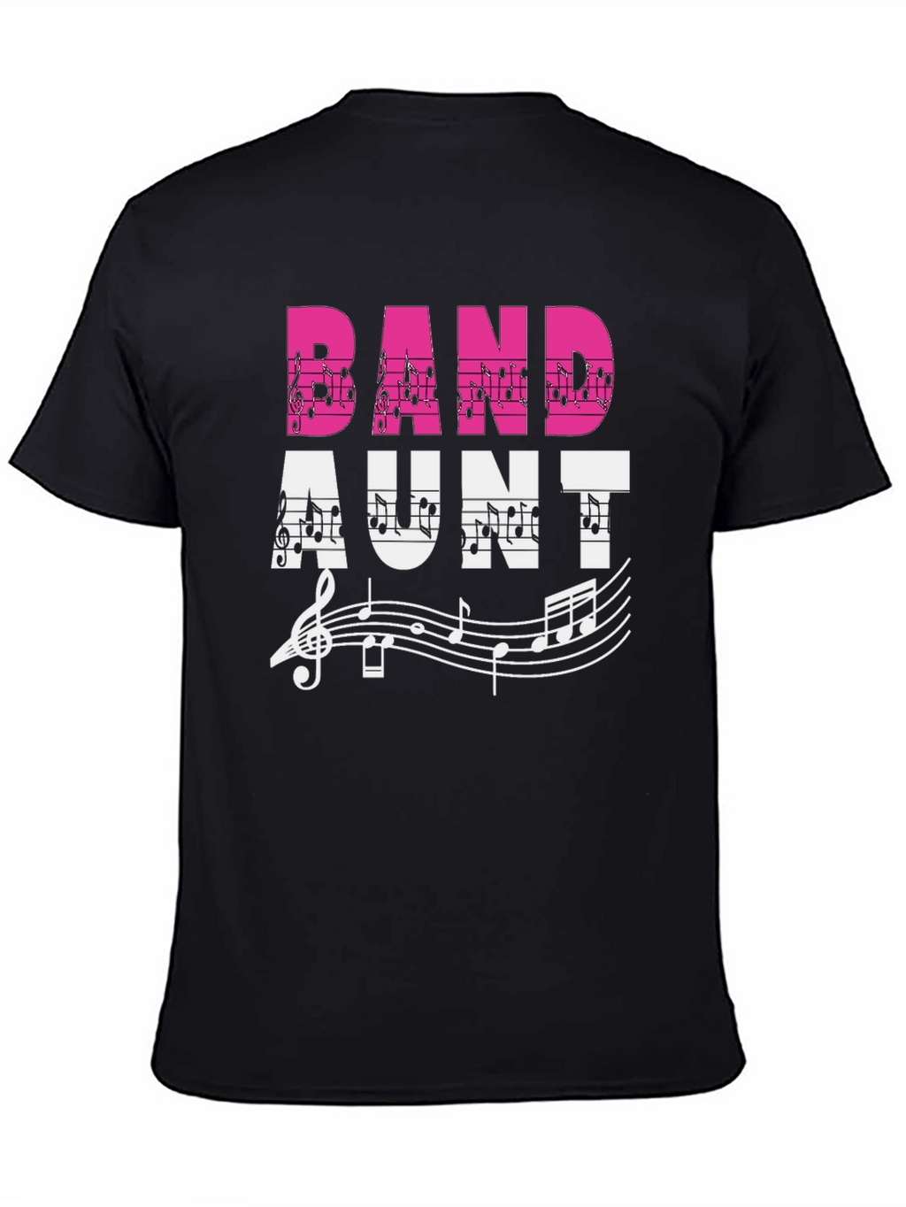 Band Aunt Music Lover T-Shirt