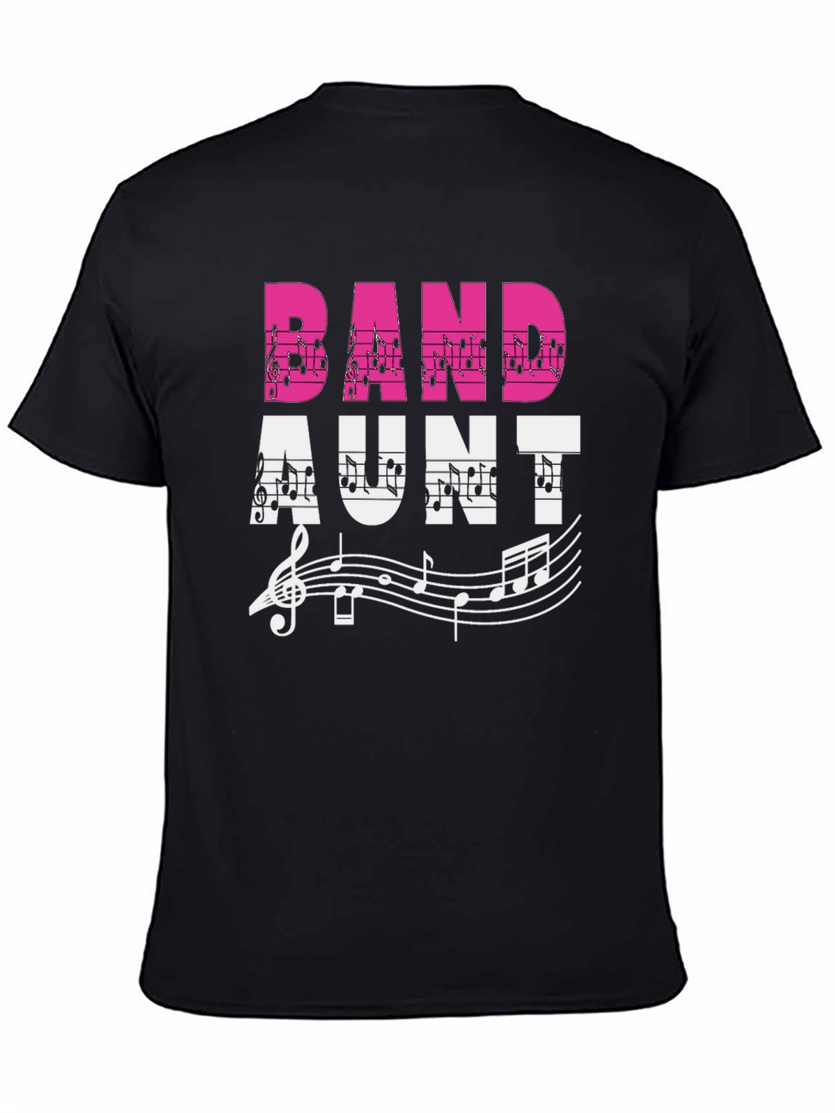 Band Aunt Music Lover T-Shirt