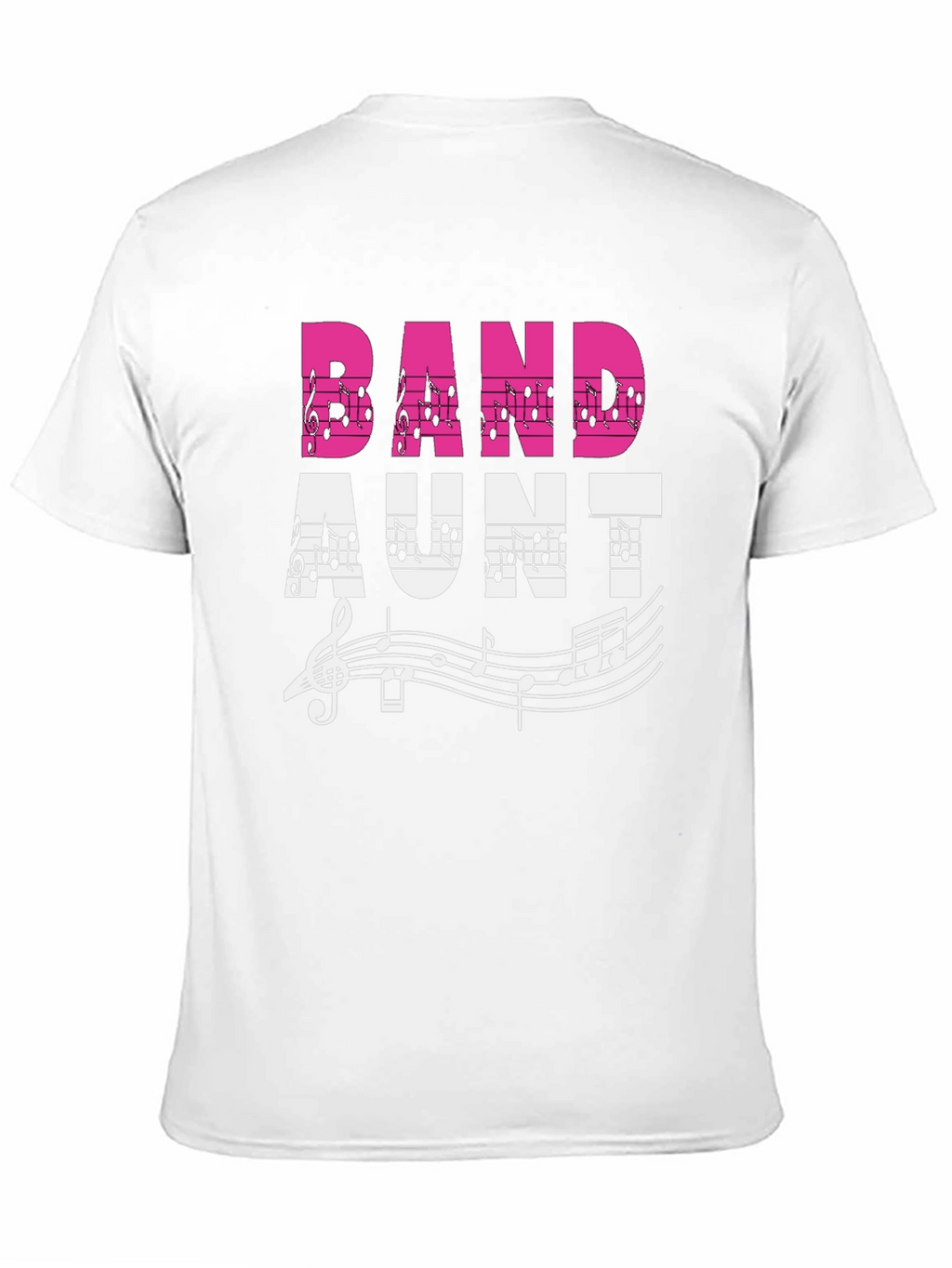 Band Aunt Music Lover T-Shirt