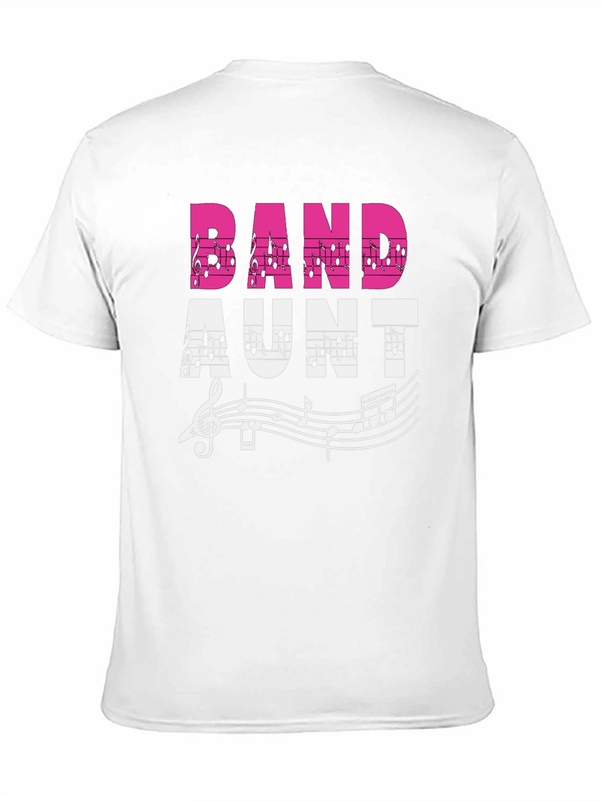 Band Aunt Music Lover T-Shirt