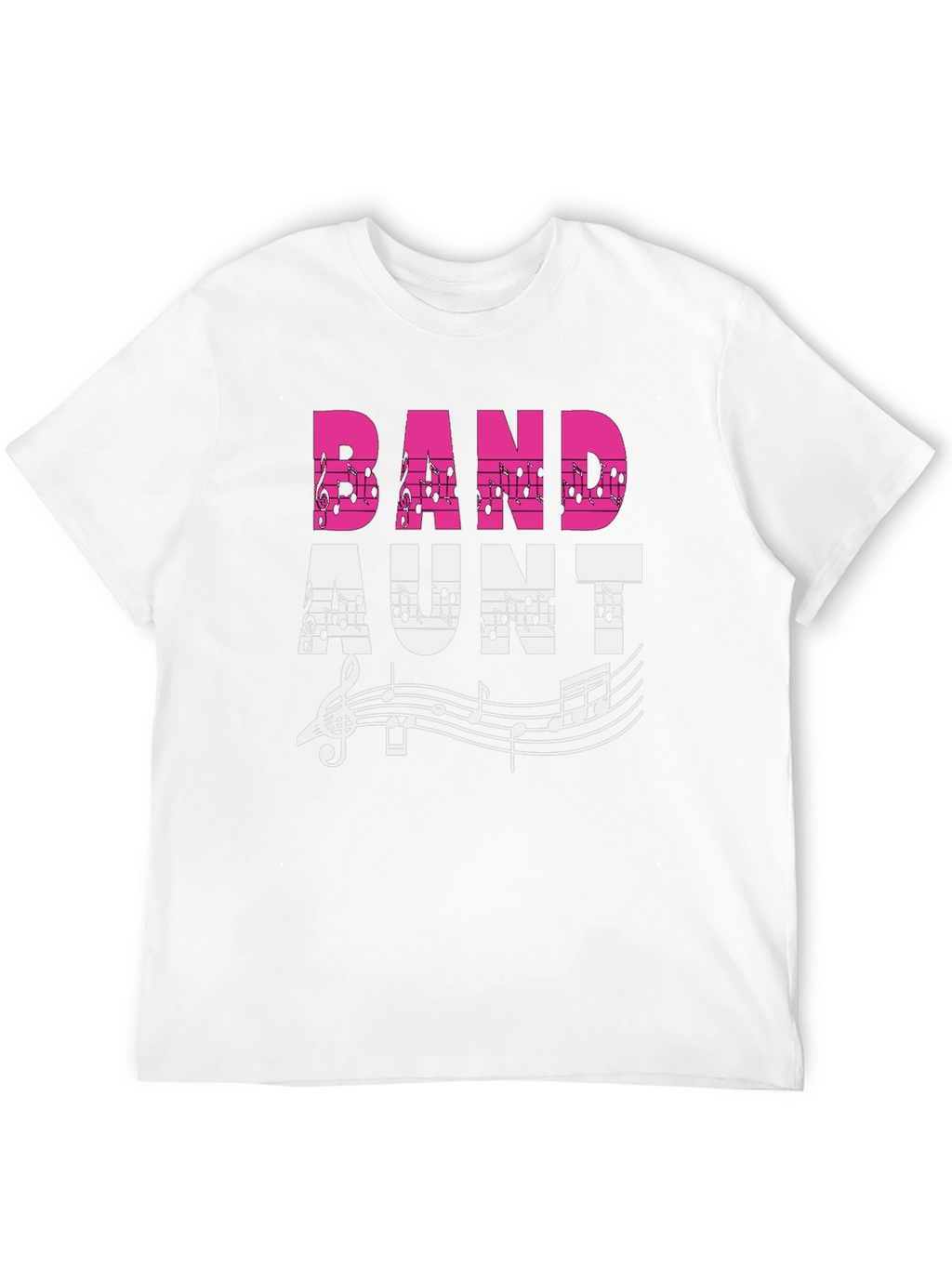 Band Aunt Music Lover T-Shirt