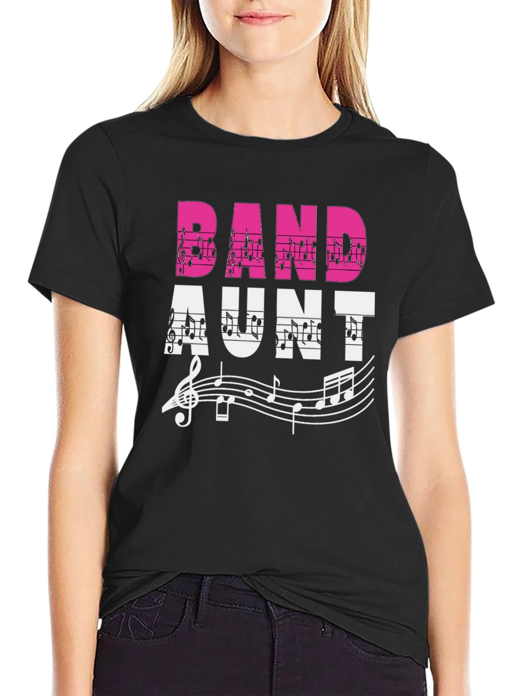 Band Aunt Music Lover T-Shirt