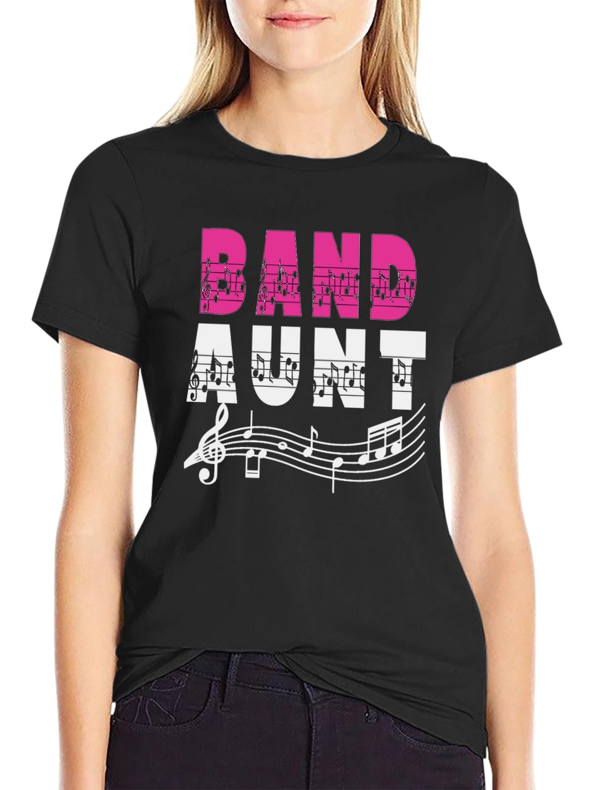 Band Aunt Music Lover T-Shirt