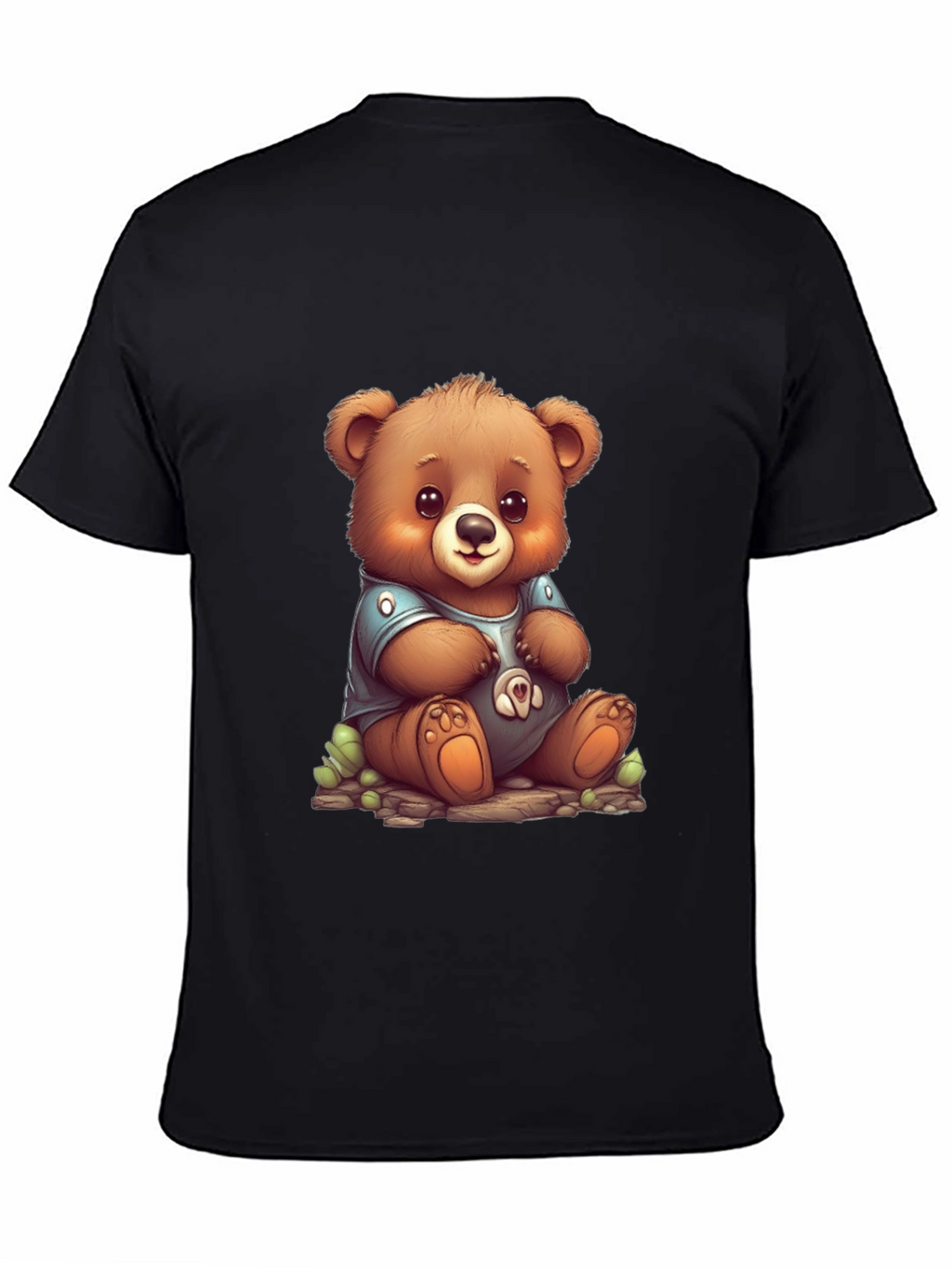 Cute Teddy Bear Graphic Tee