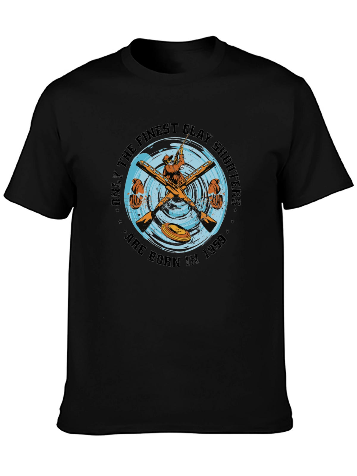 Finest Clay Shooters T-Shirt - Born in 1959