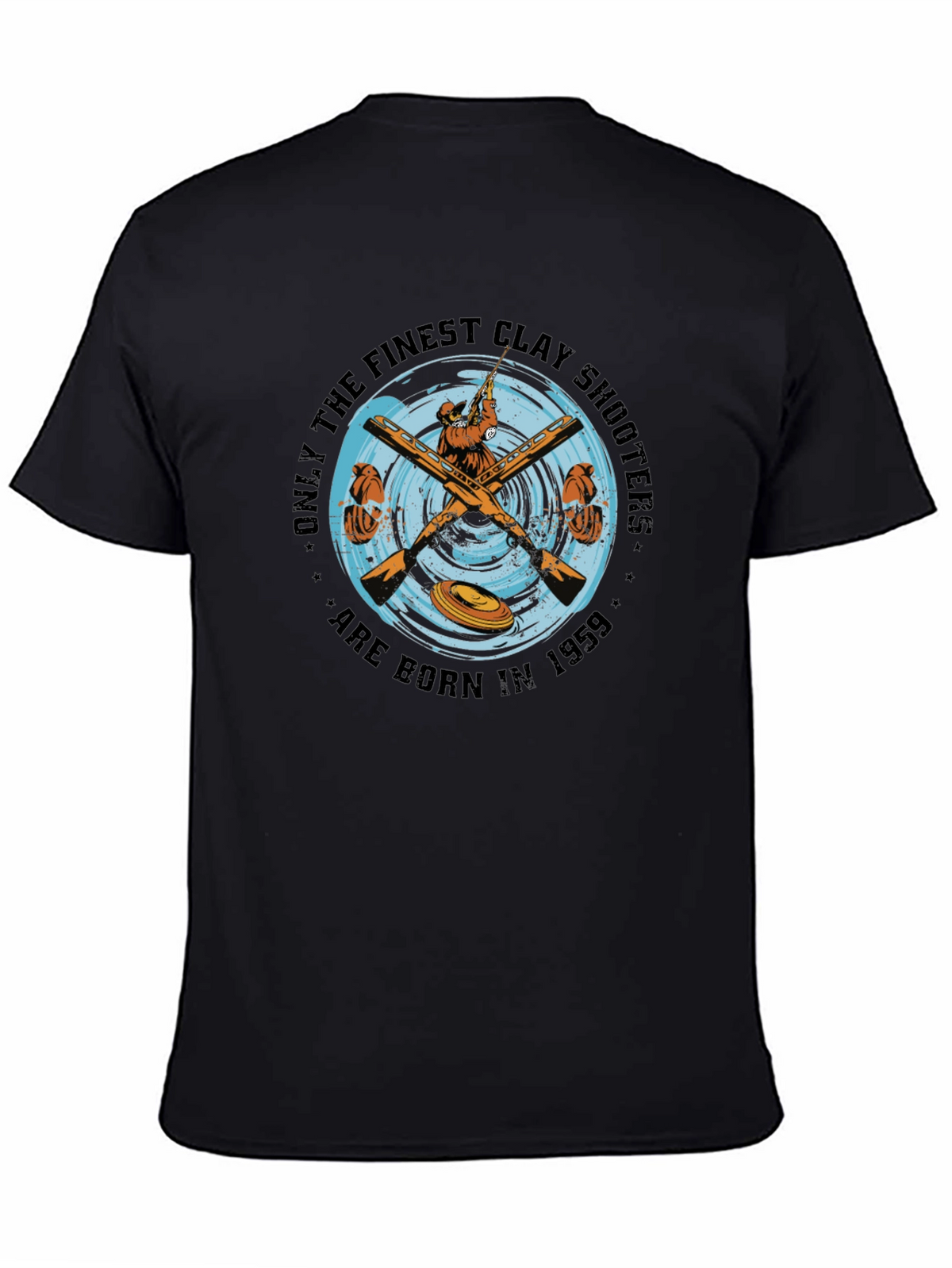 Finest Clay Shooters T-Shirt - Born in 1959