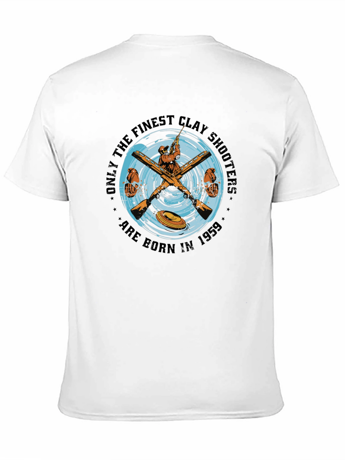 Finest Clay Shooters T-Shirt - Born in 1959