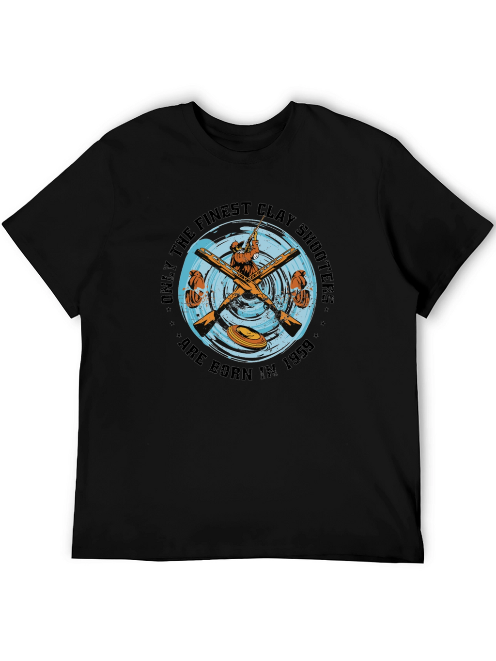 Finest Clay Shooters T-Shirt - Born in 1959