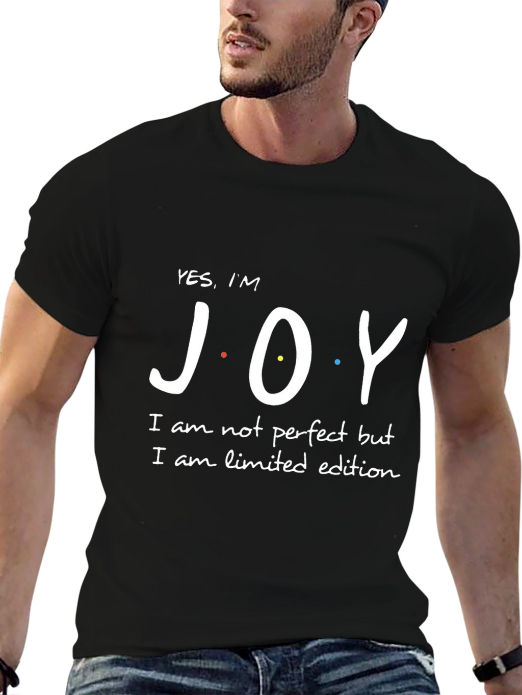 Yes Im JOY - Limited Edition T-Shirt