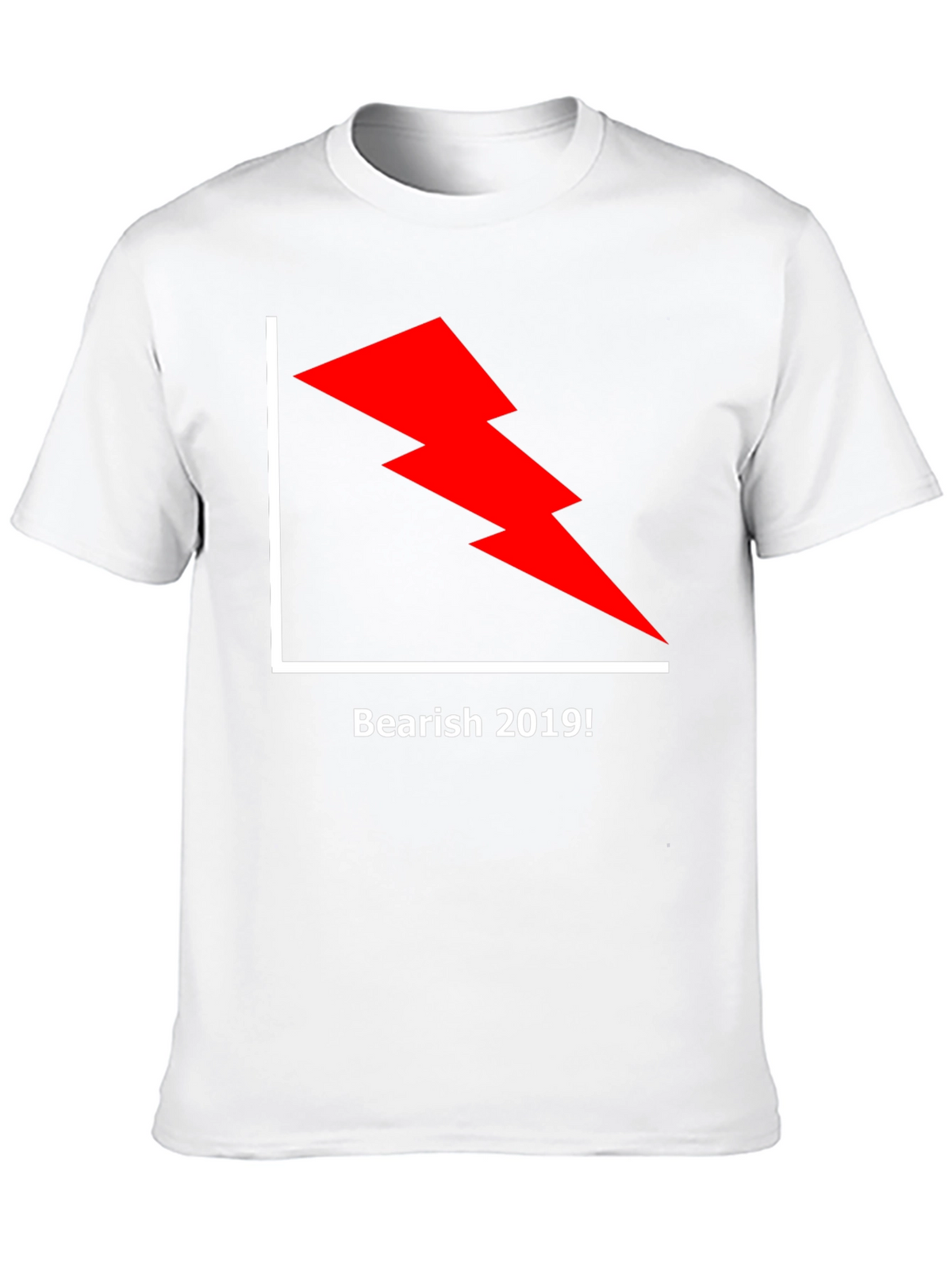 Bearish 2019 Graphic Tee - Black Cotton