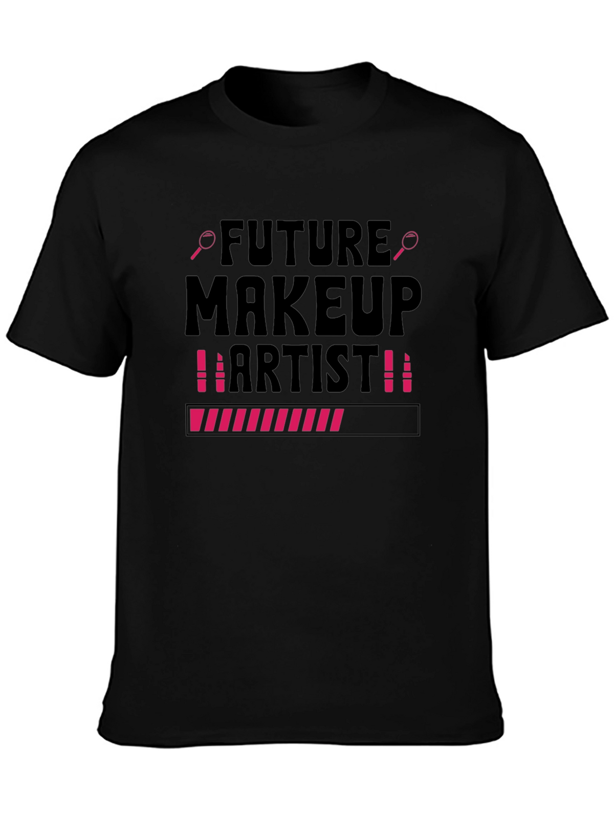 Future Makeup Artist T-Shirt Beauty Loading Tee